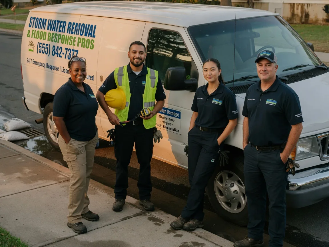 Storm Damage Water Removal company in Glen Flora, TX
