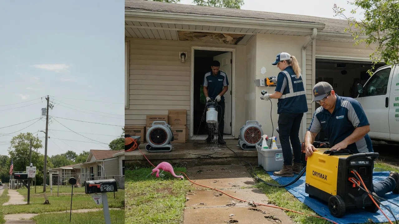 Storm Damage Water Removal in Glen Flora, TX near me