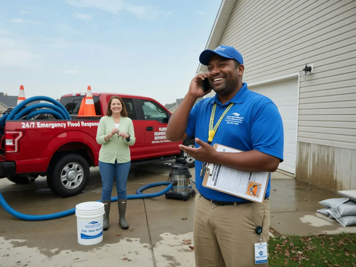 Storm Damage Water Removal Glen Flora, TX FAQs